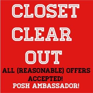 BEST OFFERS ACCEPTED